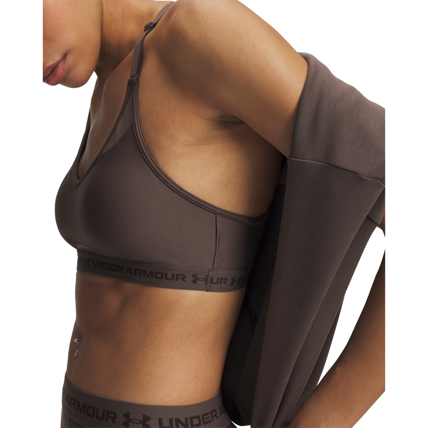 Under Armour Women's Crossback Low Bra                                                                                           - view number 3