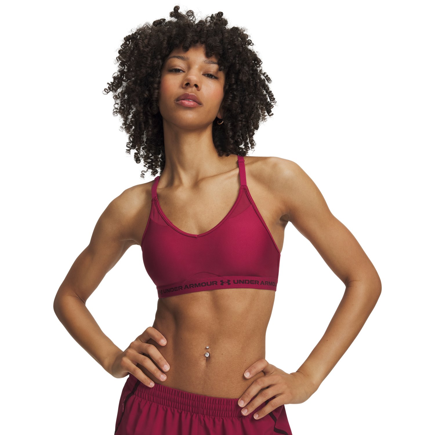 Under Armour Women's Crossback Low Bra