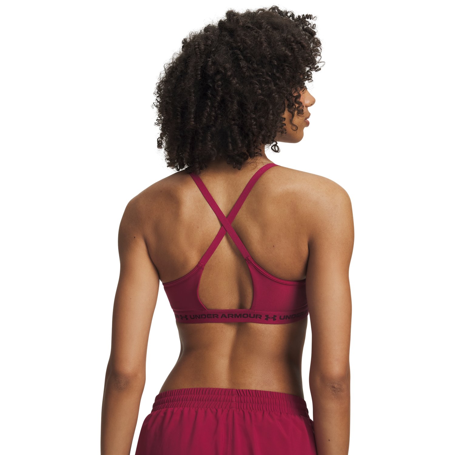 Under Armour Women's Crossback Low Bra                                                                                           - view number 2