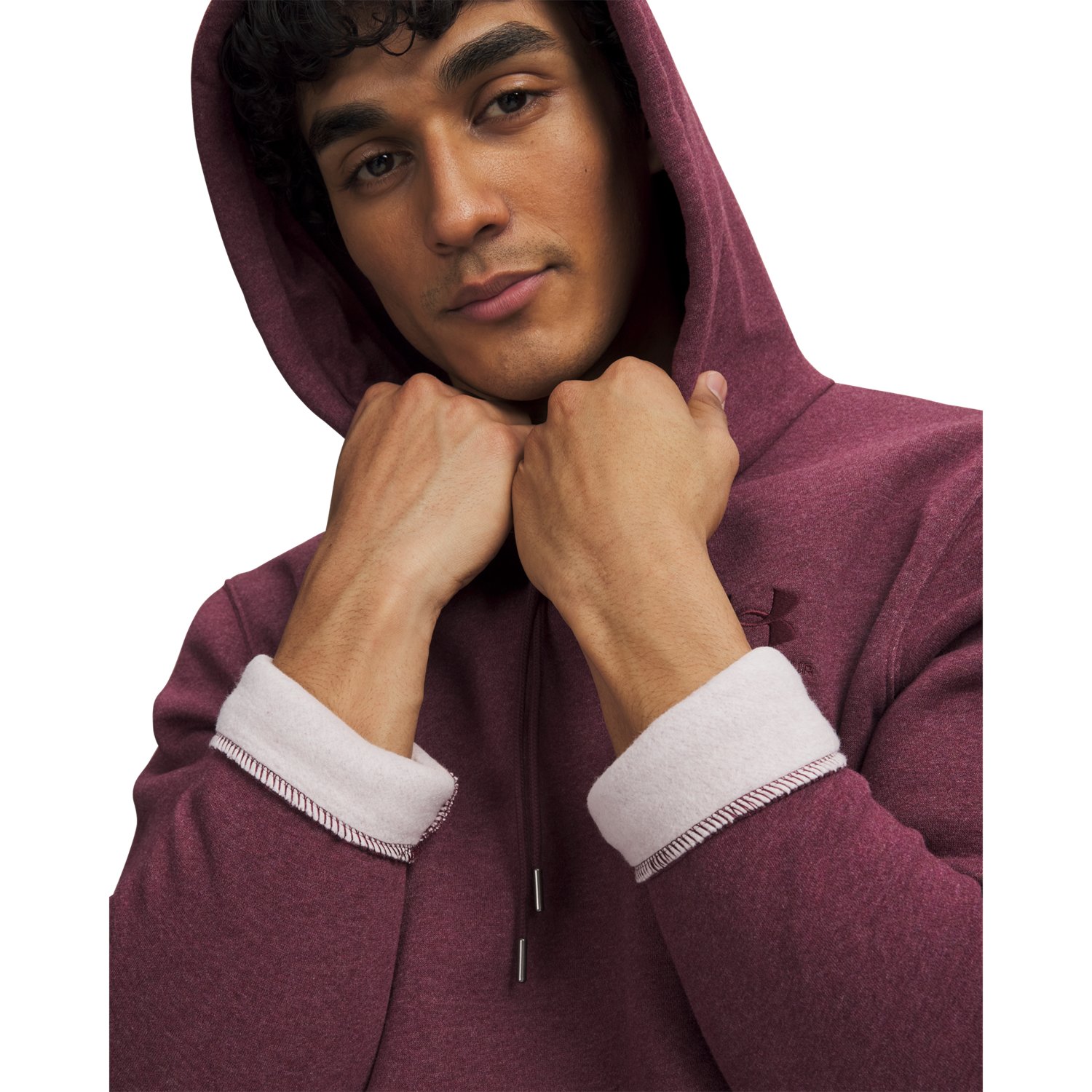 Under Armour Men's Icon Fleece Hoodie - view number 3