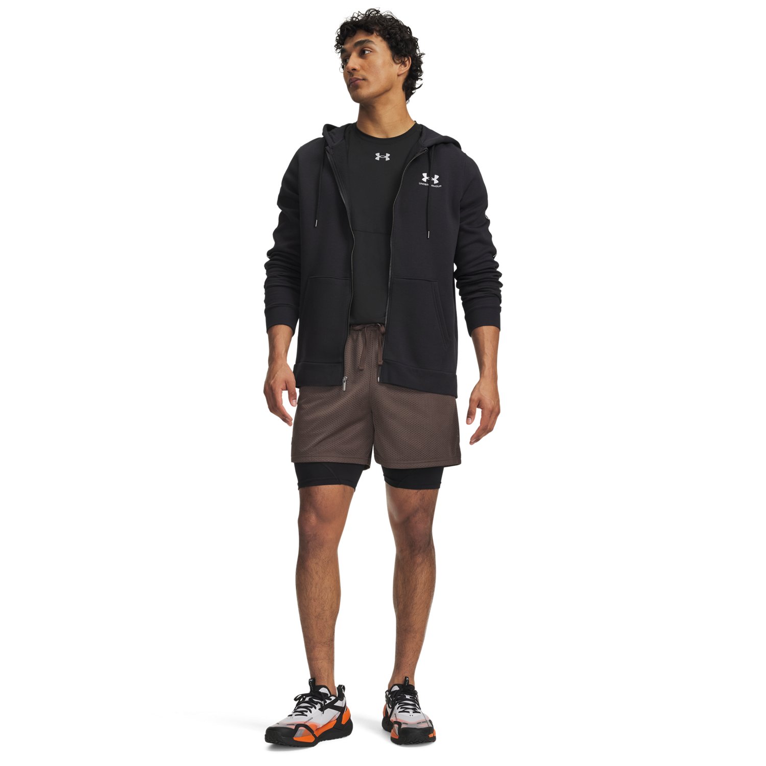 Under Armour Men's HeatGear® Elite Long Shorts 10