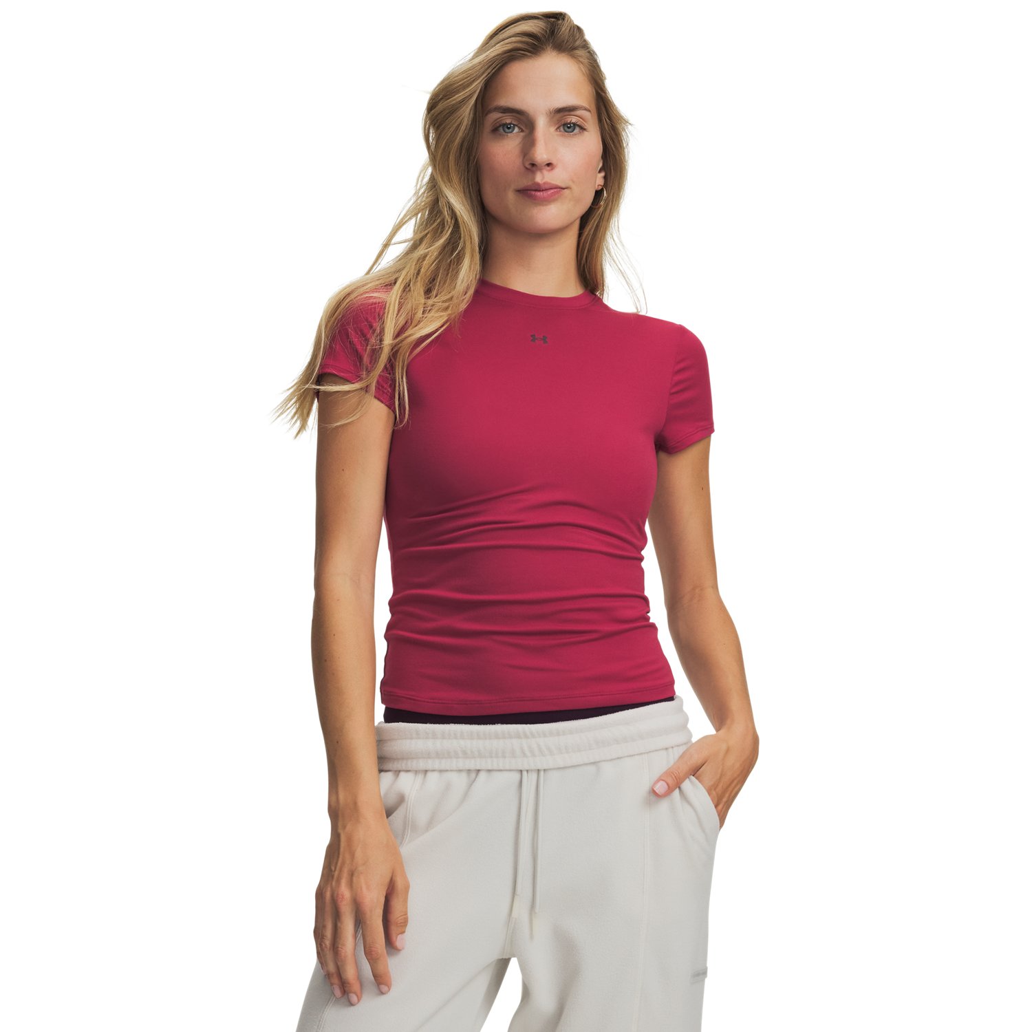 Under Armour Women's Motion Fitted Short Sleeve T-shirt