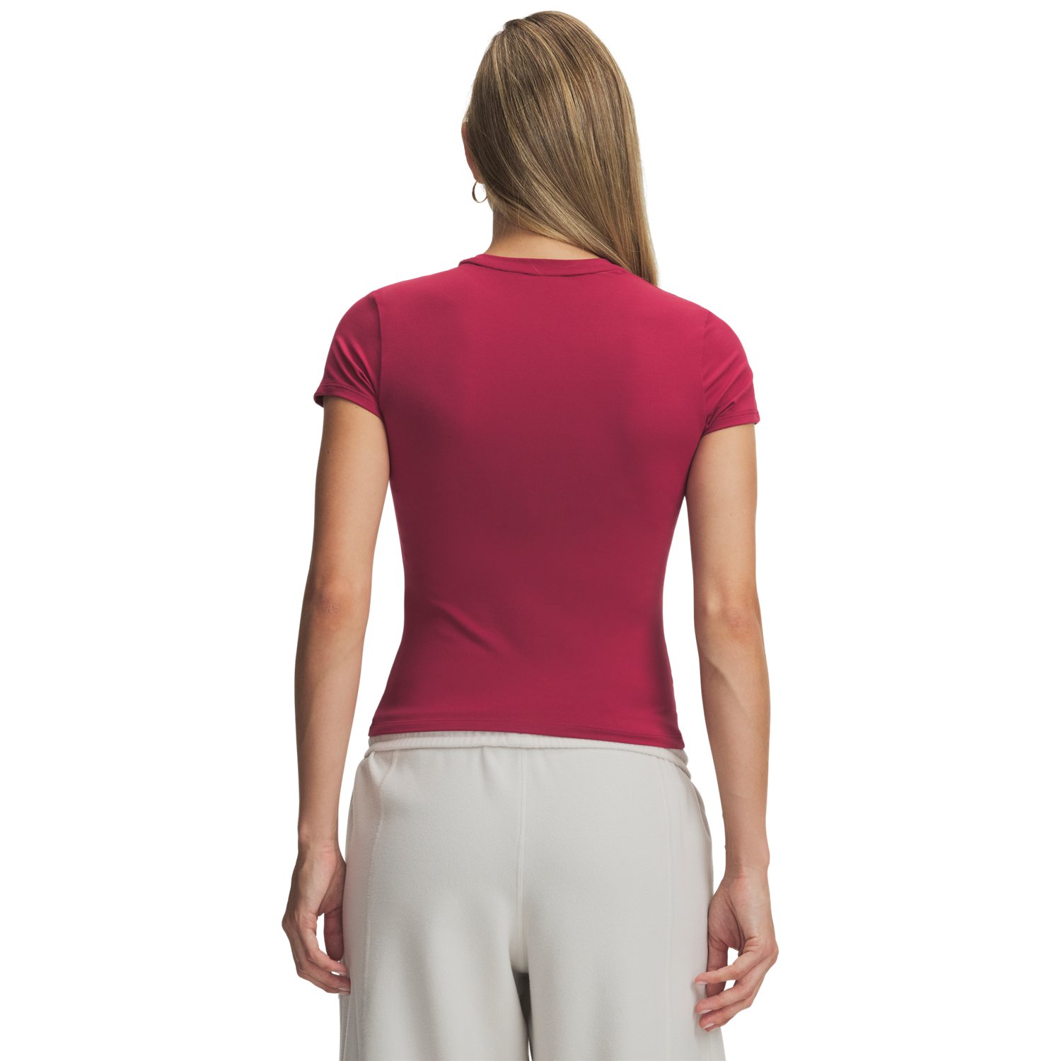 Under Armour Women's Motion Fitted Short Sleeve T-shirt - view number 2