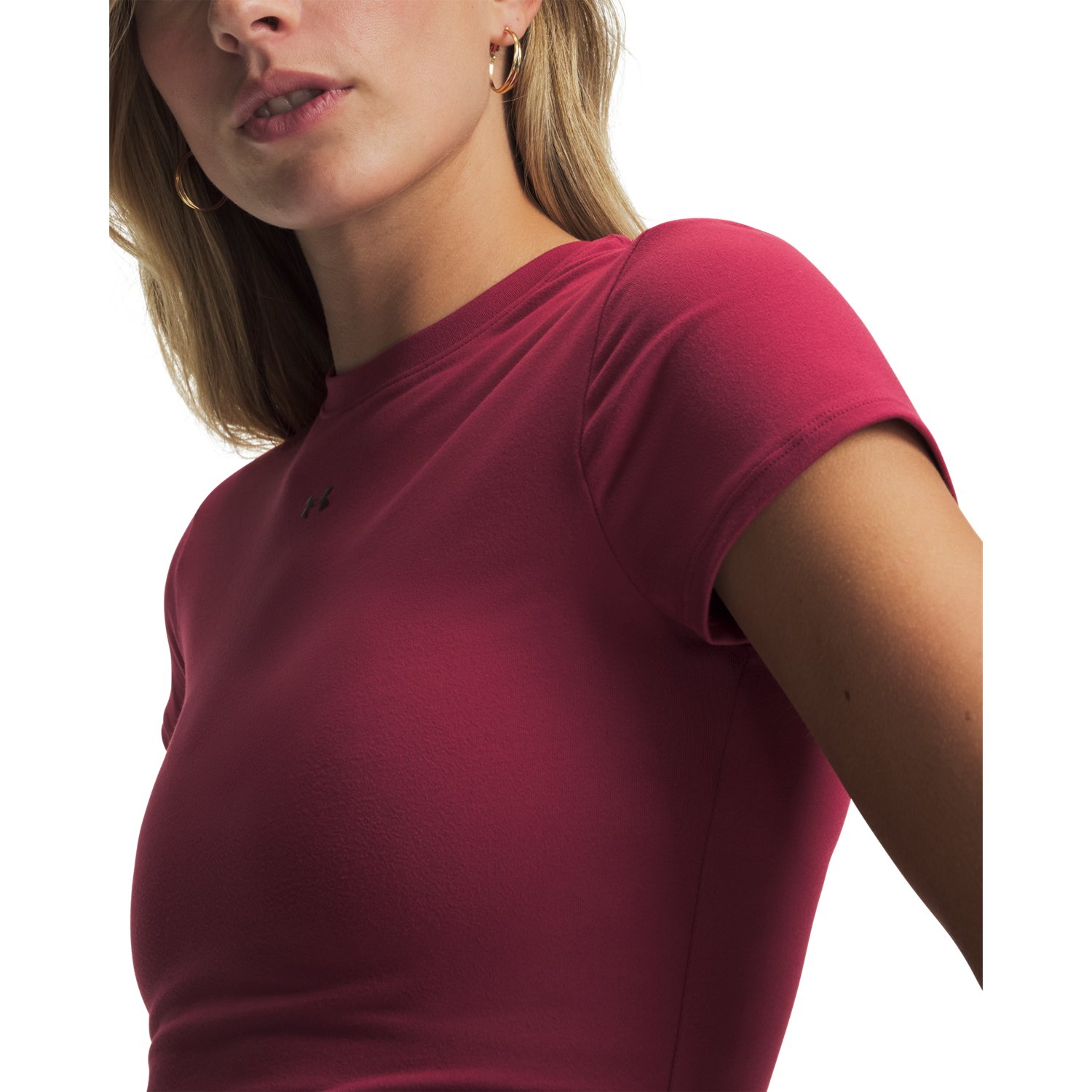 Under Armour Women's Motion Fitted Short Sleeve T-shirt - view number 3