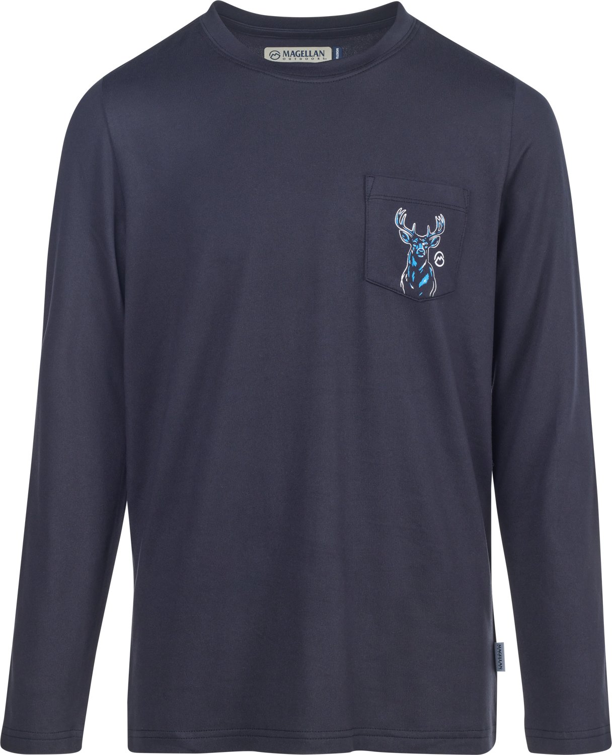 Magellan Outdoors Boys' Pocket Graphic Long Sleeve T-Shirt - view number 2