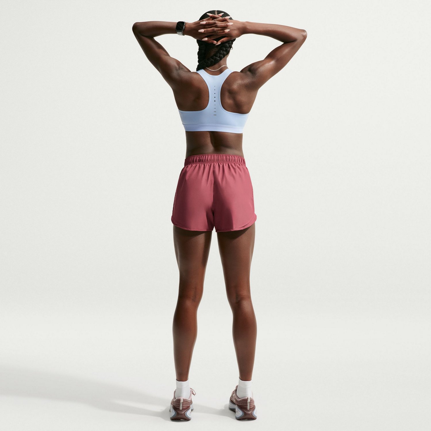 Nike Women's Tempo Dri-FIT Mid-Rise Running Shorts 3 in - view number 2
