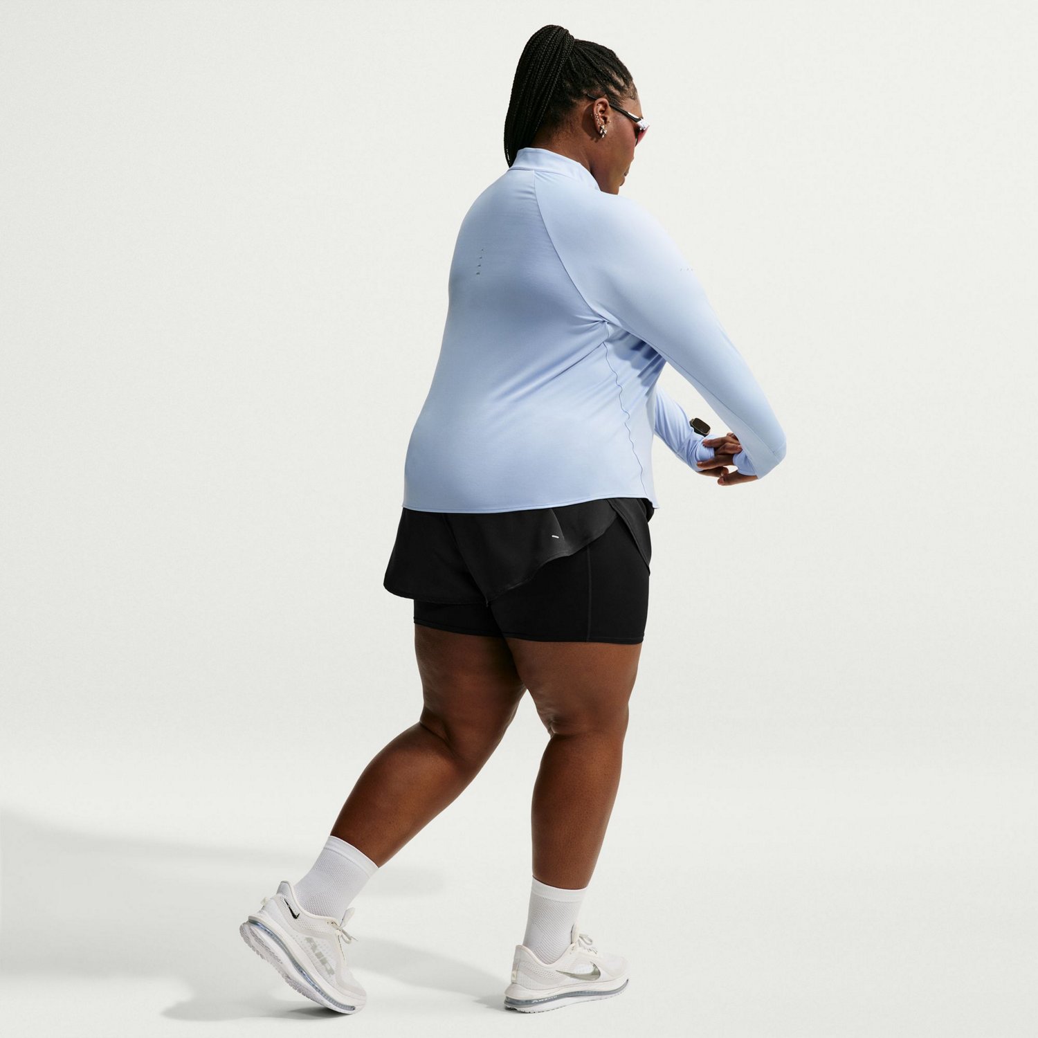 Nike Women's Plus Dri-FIT Flow 2 1 Shorts