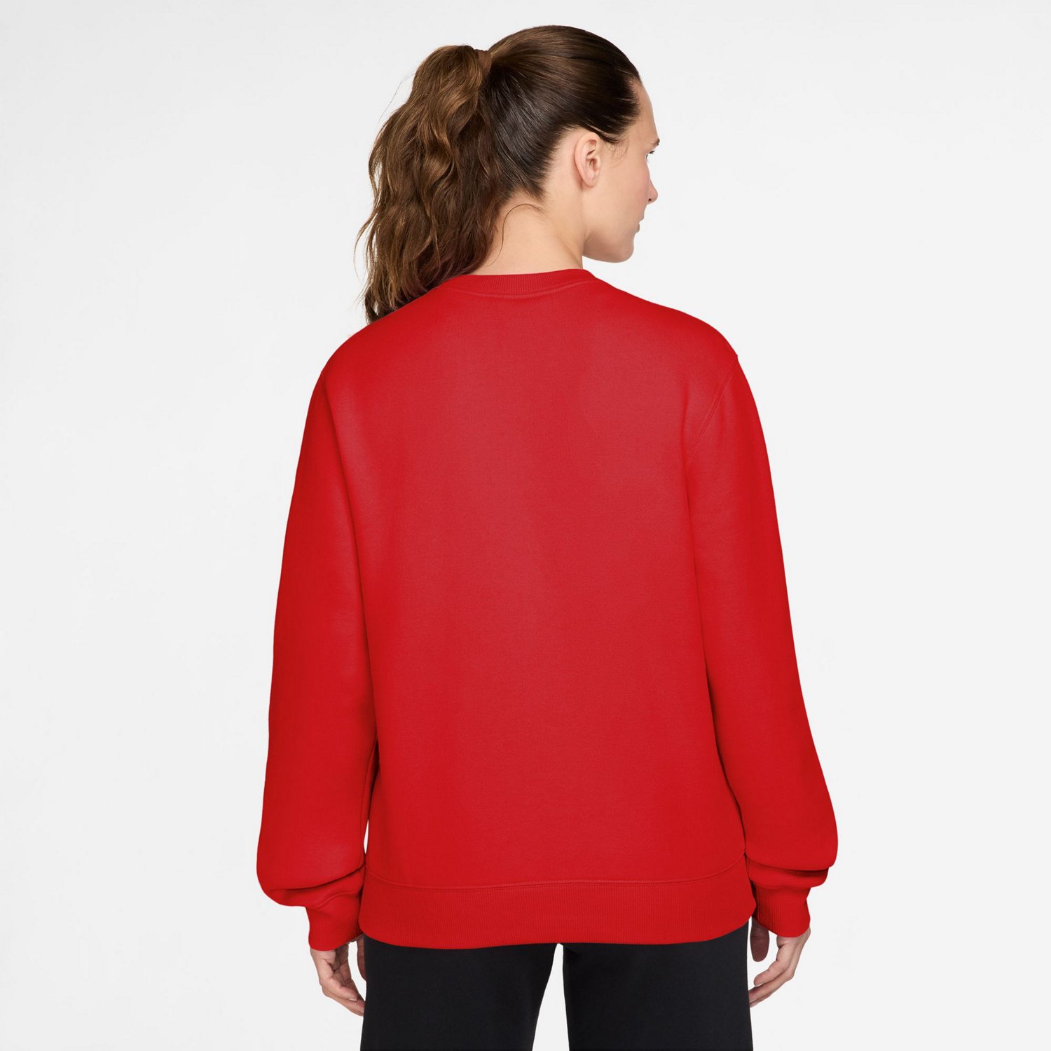 Nike Women's Studio Fleece Mid Weight Crew Sweatshirt - view number 2