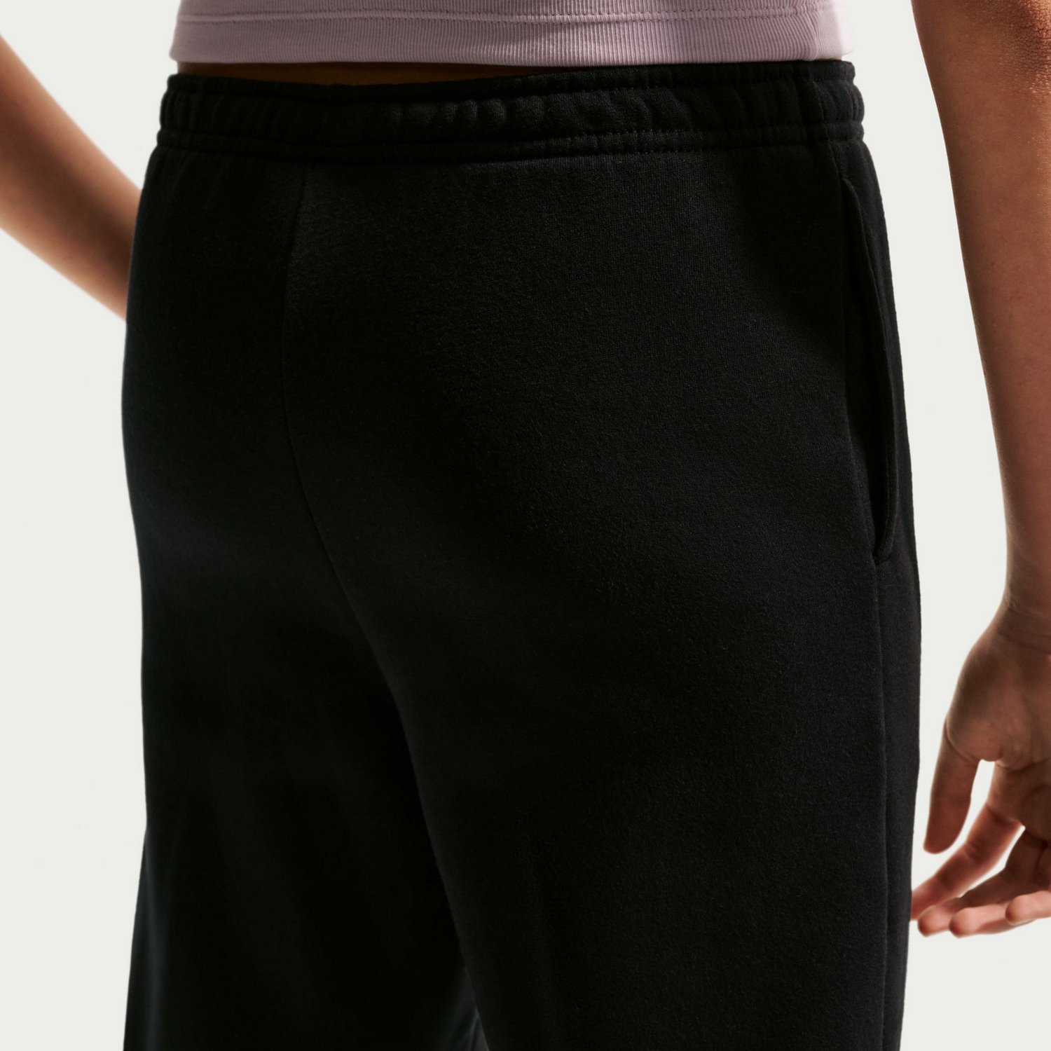 Nike Girls' Sportswear Studio Fleece Loungewear Pants - view number 4