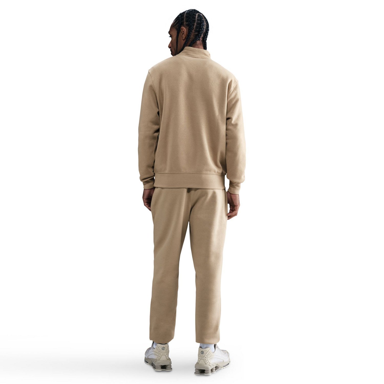 Nike Men's Club Cuffed Brushed Fleece Sweatpants - view number 2