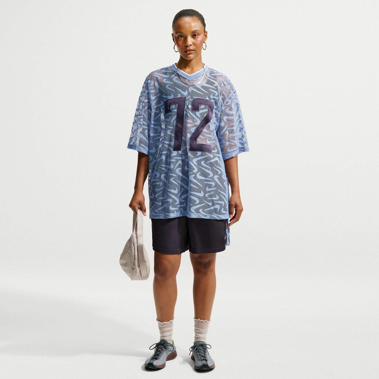 Nike Women's Chill Woven Lace Jersey