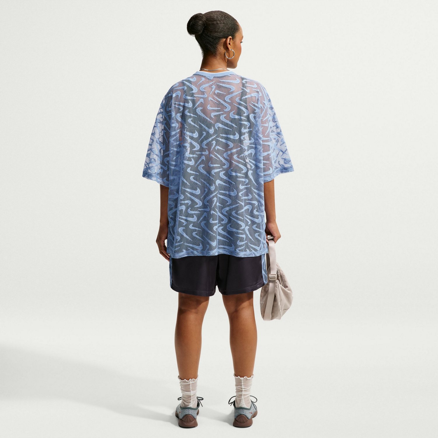 Nike Women's Chill Woven Lace Jersey - view number 2