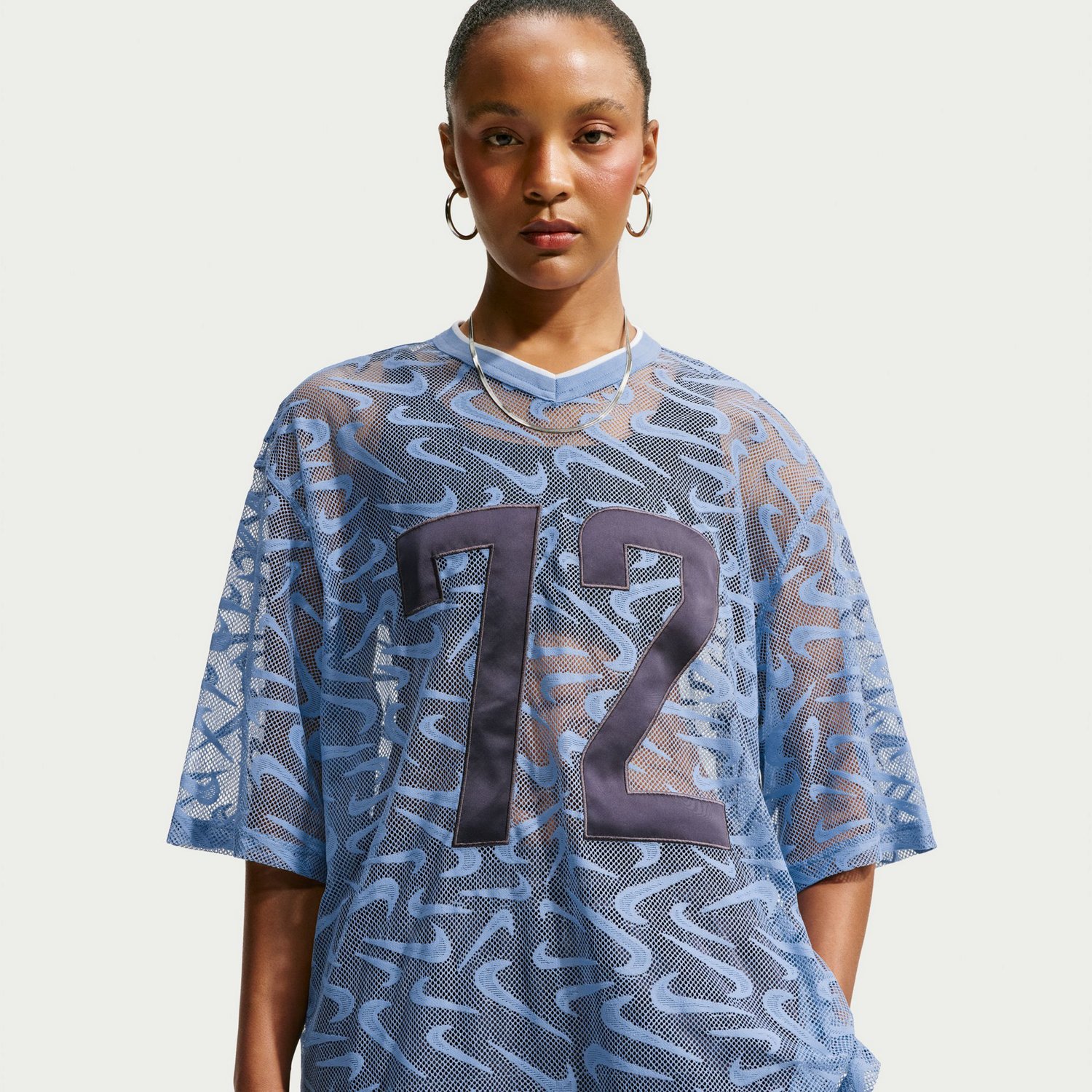 Nike Women's Chill Woven Lace Jersey - view number 3