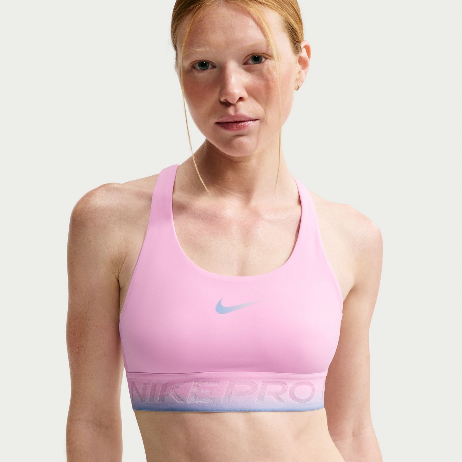Nike Women's Pro Dri-FIT Gradient Sports Bra - view number 3