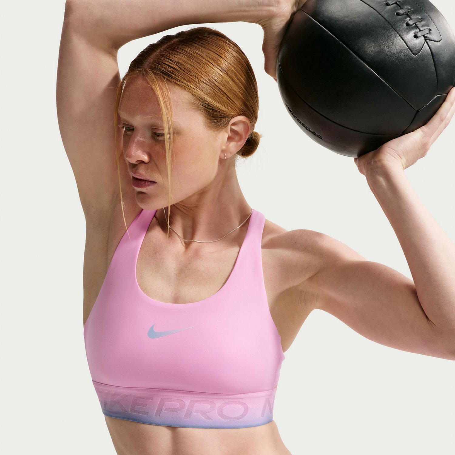Nike Women's Pro Dri-FIT Gradient Sports Bra - view number 5