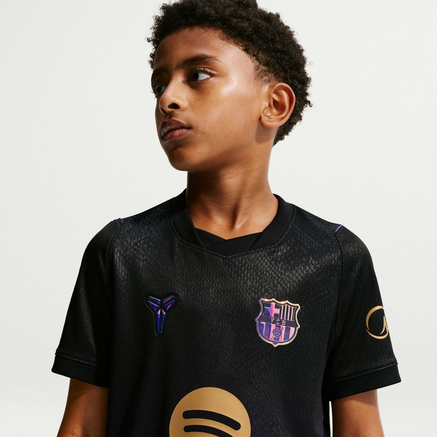Nike Youth Barcelona Dri-FIT Away Stadium Jersey