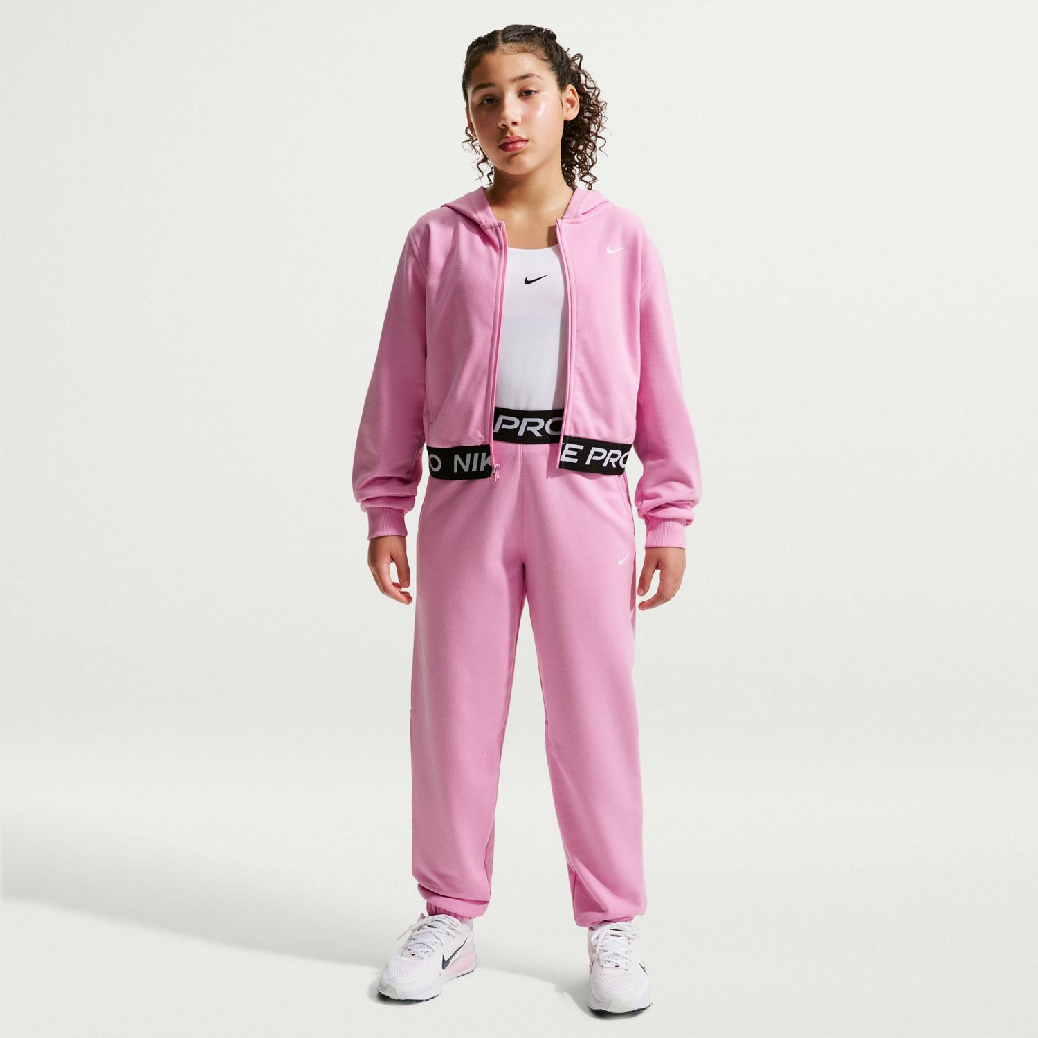 Nike Girls' Dri-FIT Fleece Hoodie