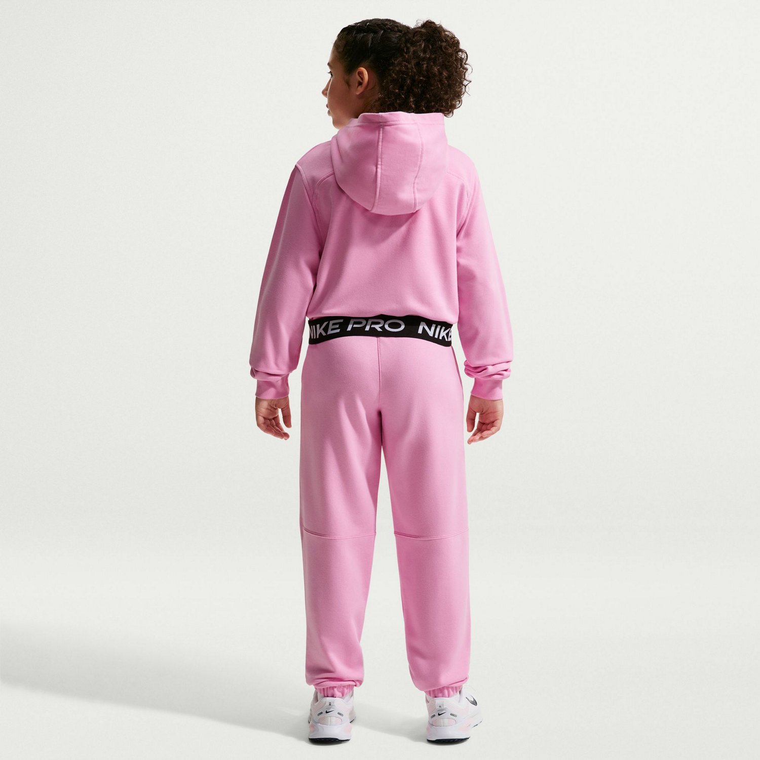 Nike Girls' Dri-FIT Fleece Hoodie - view number 2