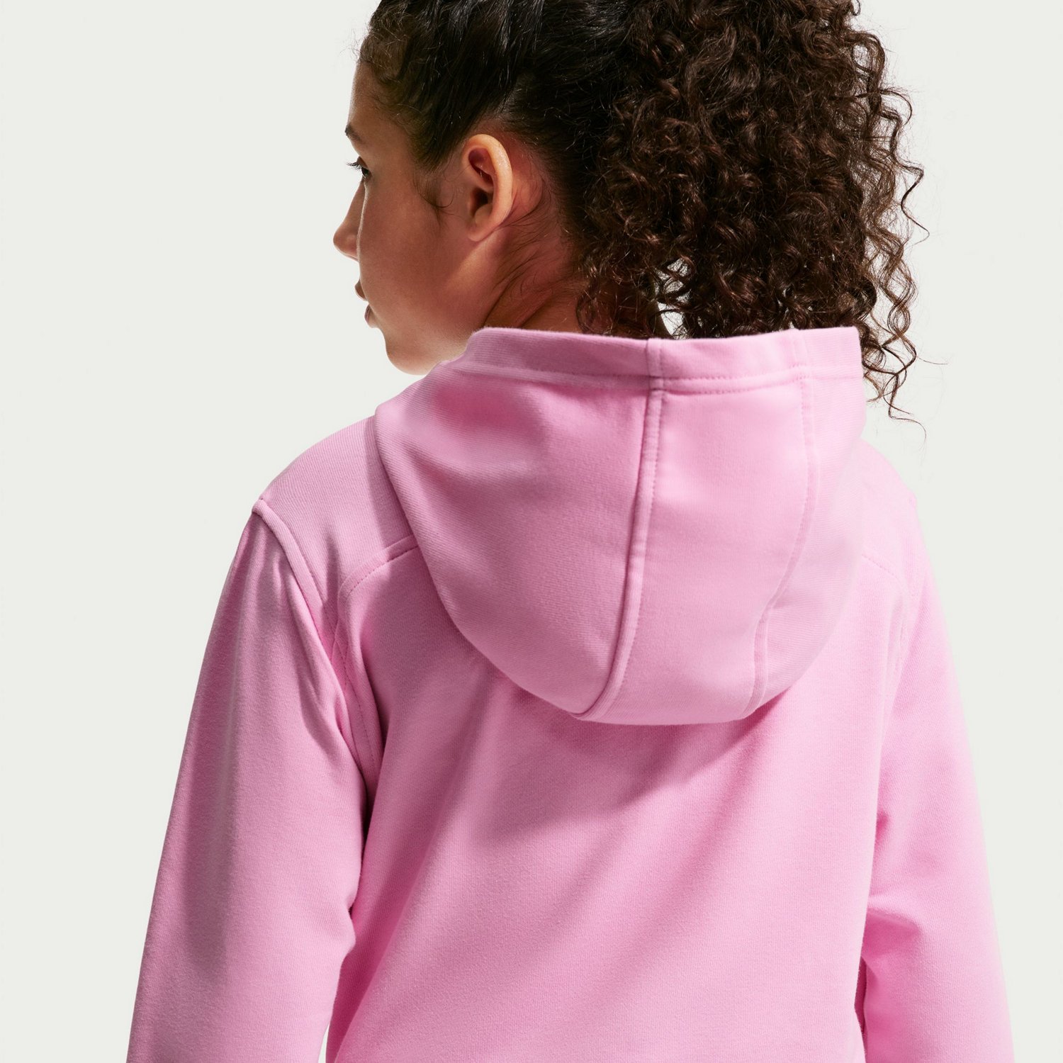 Nike Girls' Dri-FIT Fleece Hoodie - view number 4