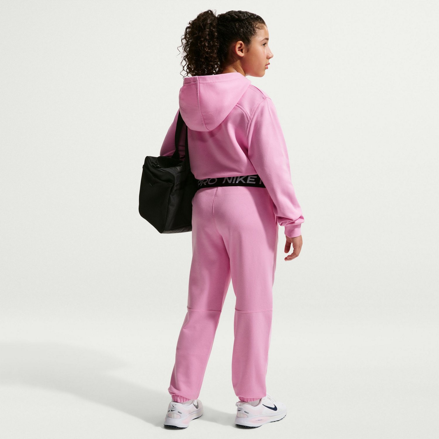 Nike Girls' Dri-FIT Fleece Joggers - view number 2