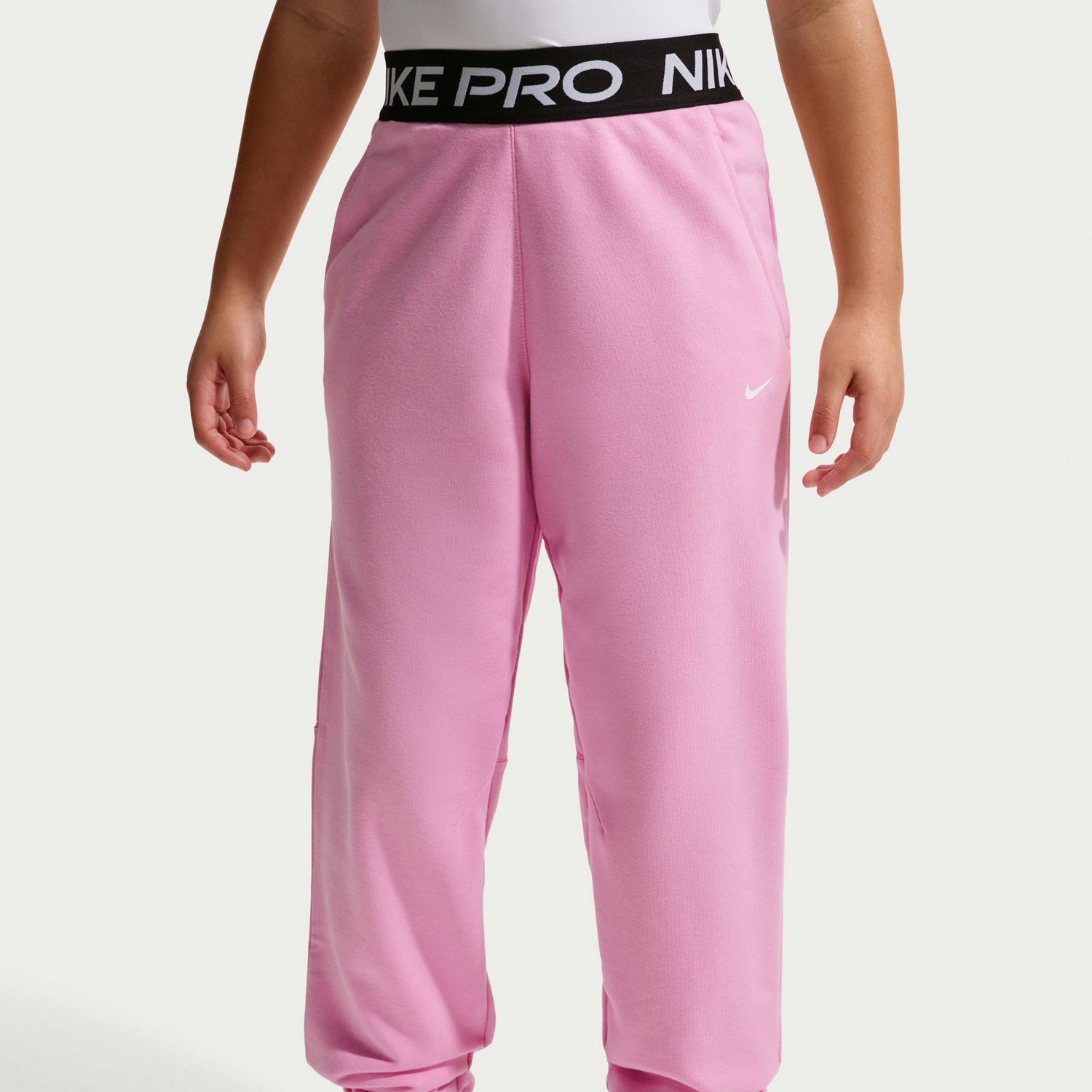 Nike Girls' Dri-FIT Fleece Joggers - view number 3