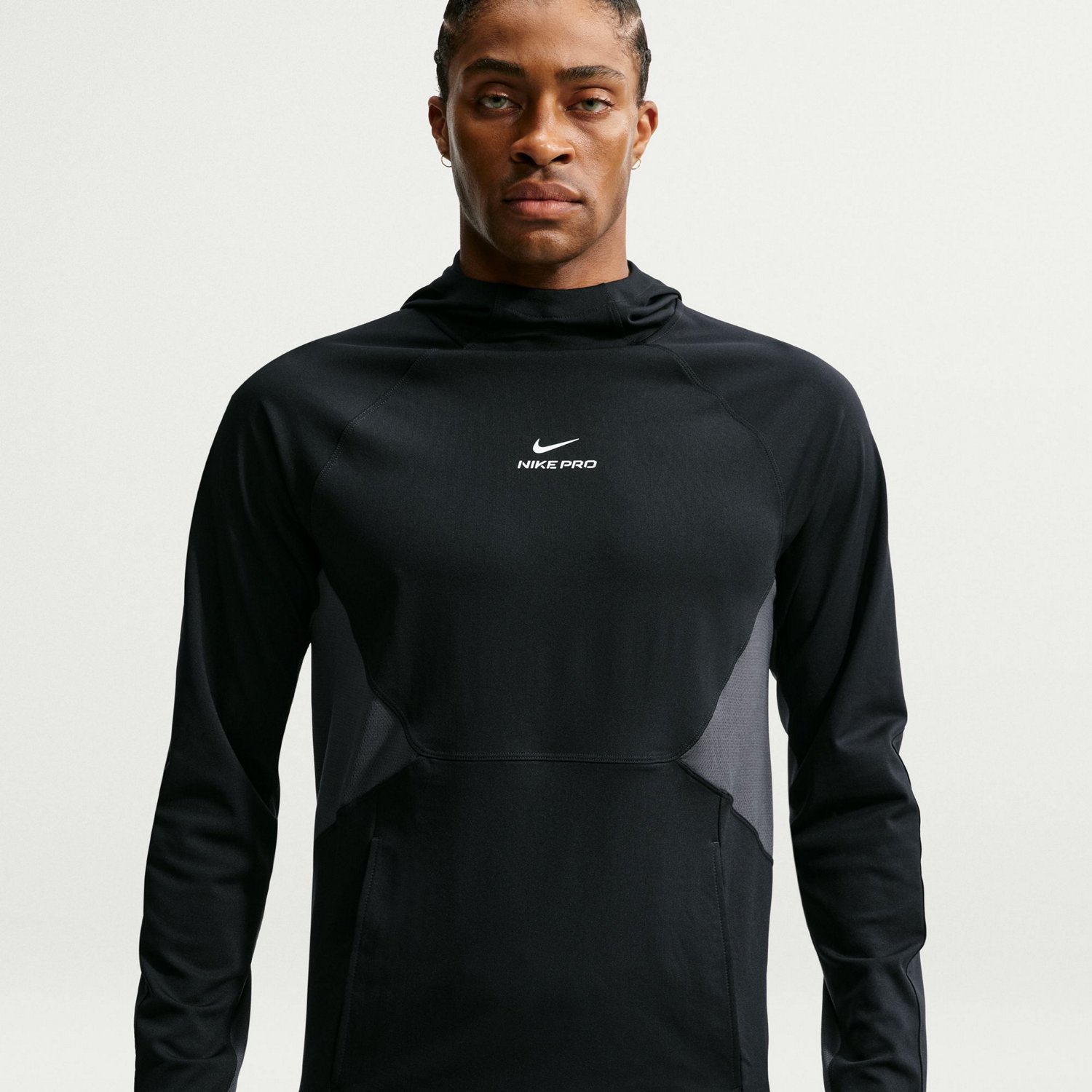 Nike Men's Pro Dri-FIT Performance Midlayer Top - view number 3