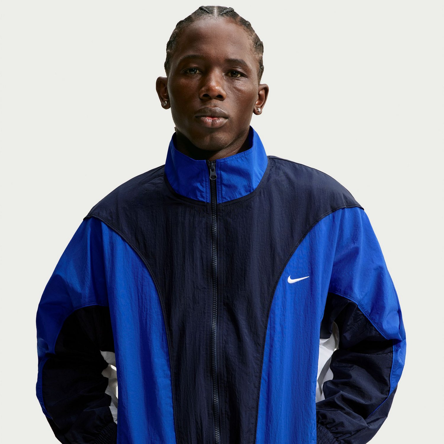 Nike Men's Dri-FIT Performance Athletic Training Jacket - view number 3
