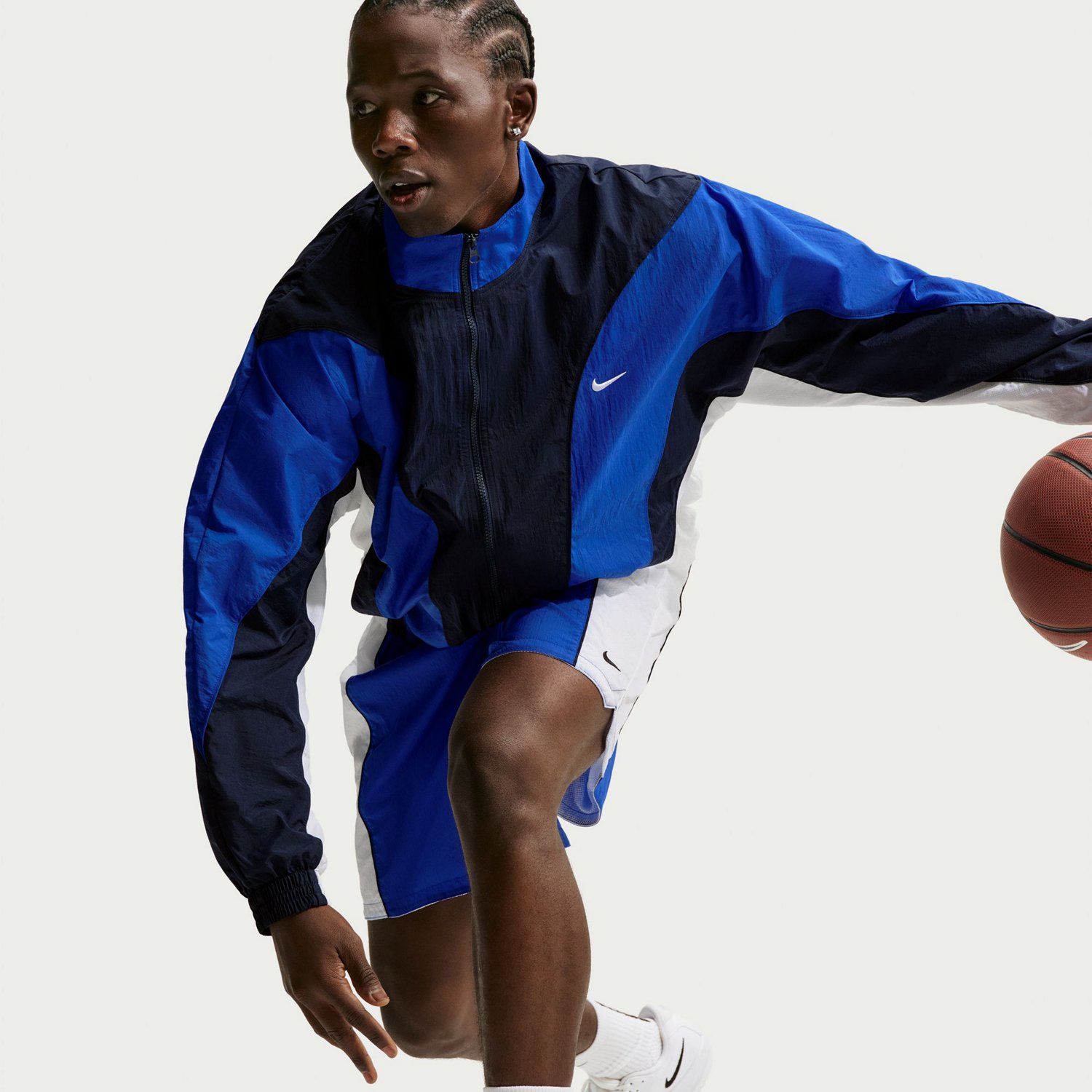 Nike Men's Dri-FIT Performance Athletic Training Jacket - view number 5