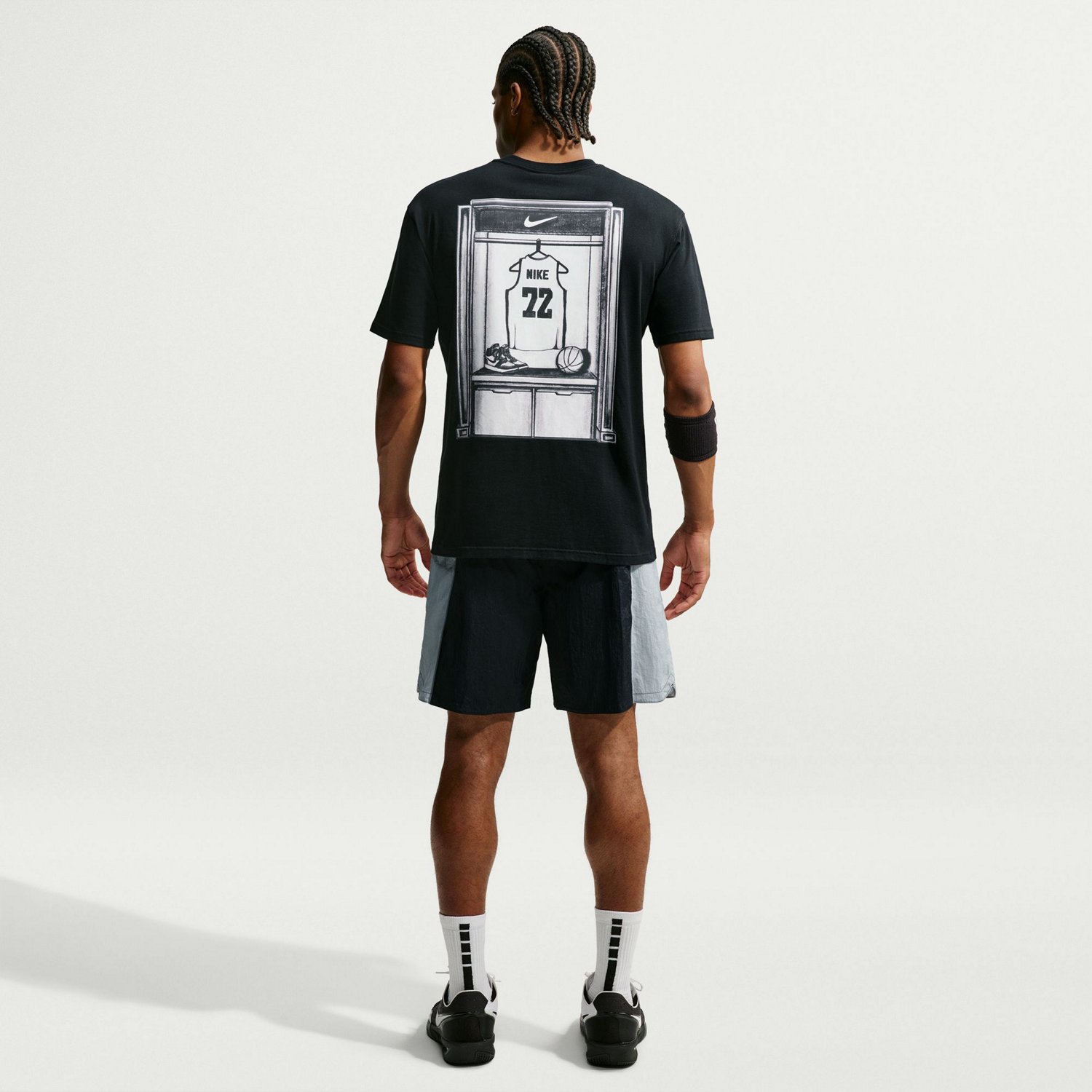 Nike Men's Dri-FIT Running Shorts 8 in - view number 2