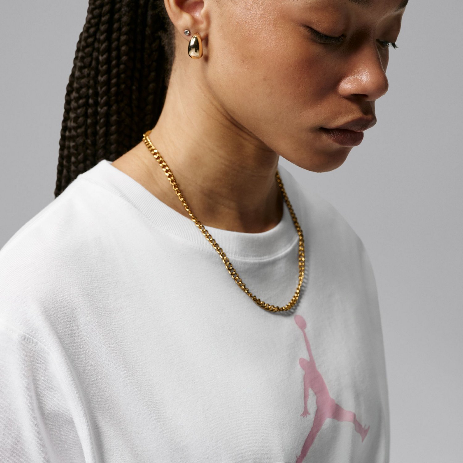 Jordan Women's Jumpman Graphic T-shirt - view number 3