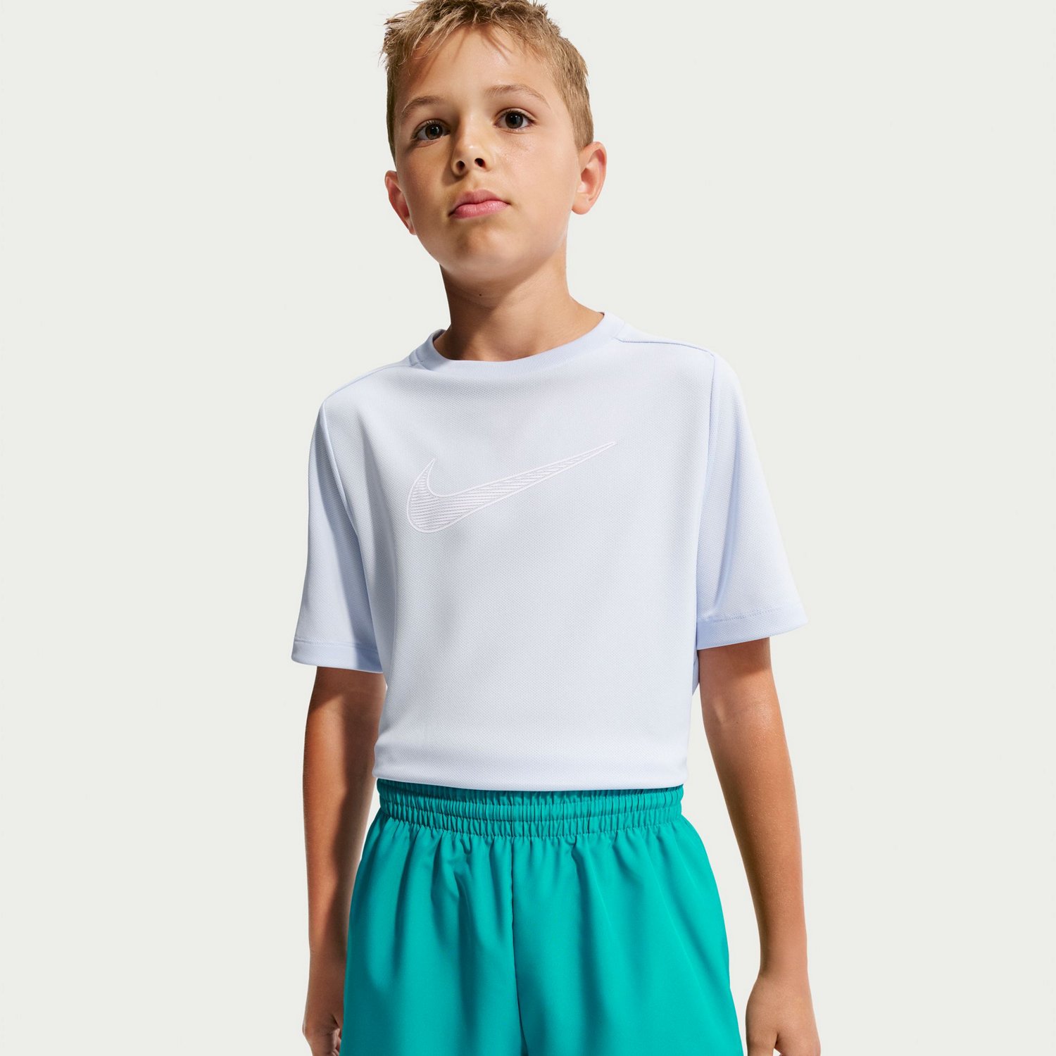 Nike Boys' Dri-FIT Multi+ Woven Shorts 6 in - view number 4