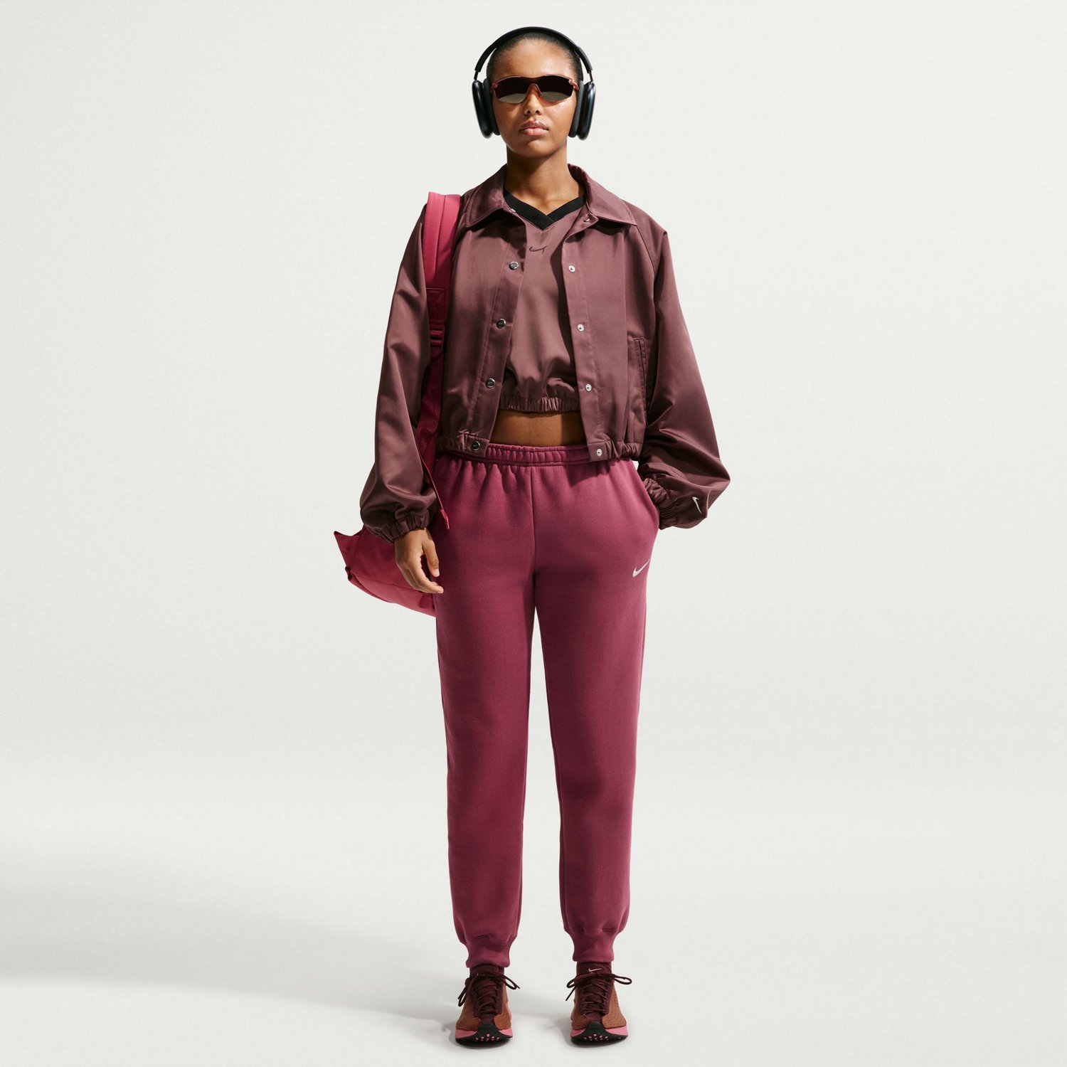 Nike Studio Women’s Mid-Rise Joggers