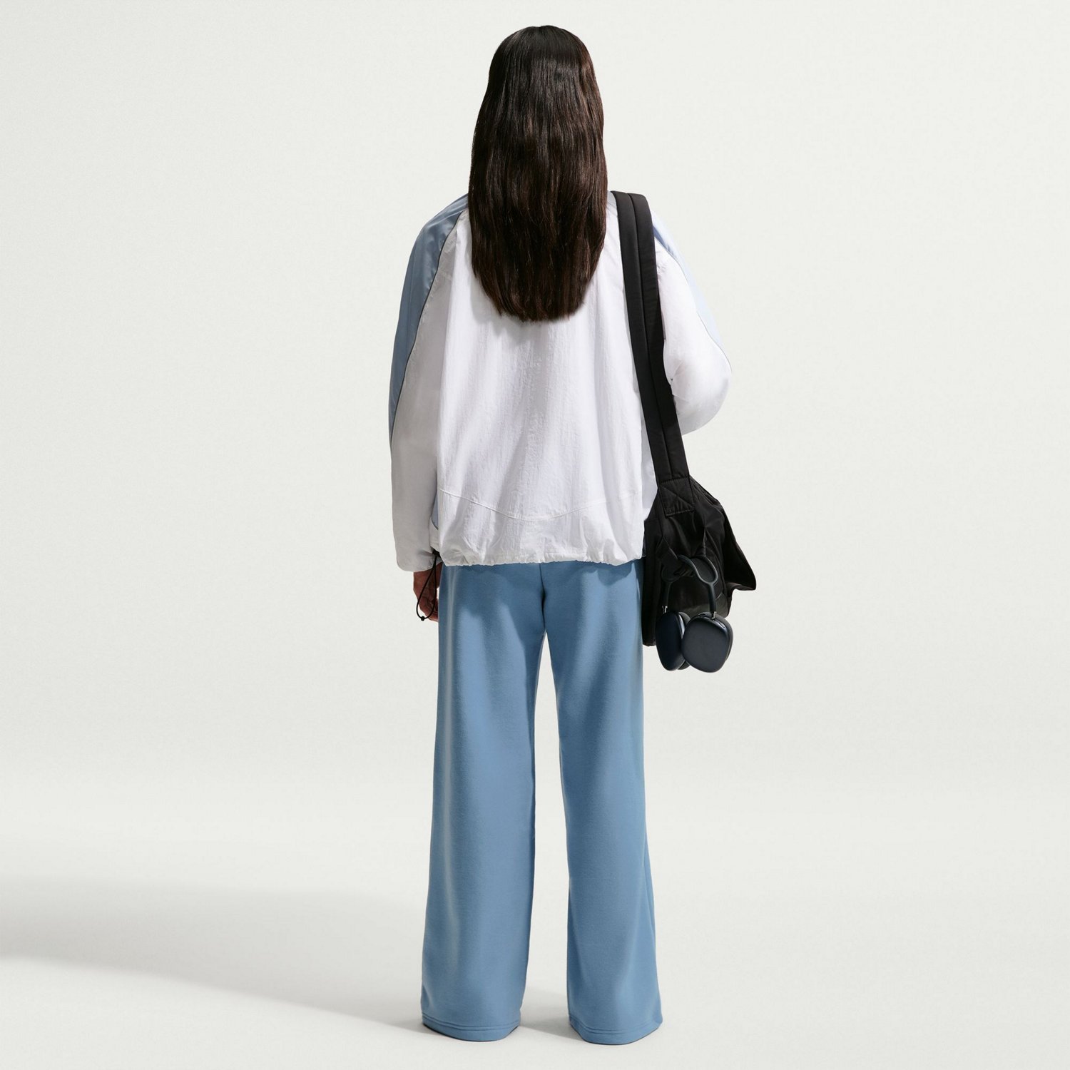 Nike Women's Studio Fleece Mid-Rise Training Pants - view number 2