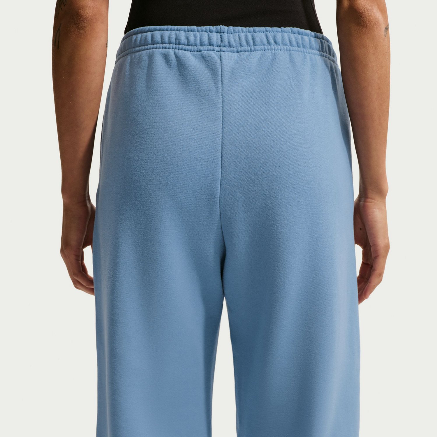 Nike Women's Studio Fleece Mid-Rise Training Pants - view number 4