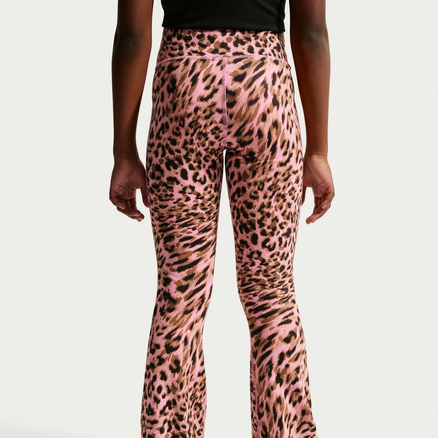 Nike Girls' One Tight Flare All Over Print Leggings - view number 2