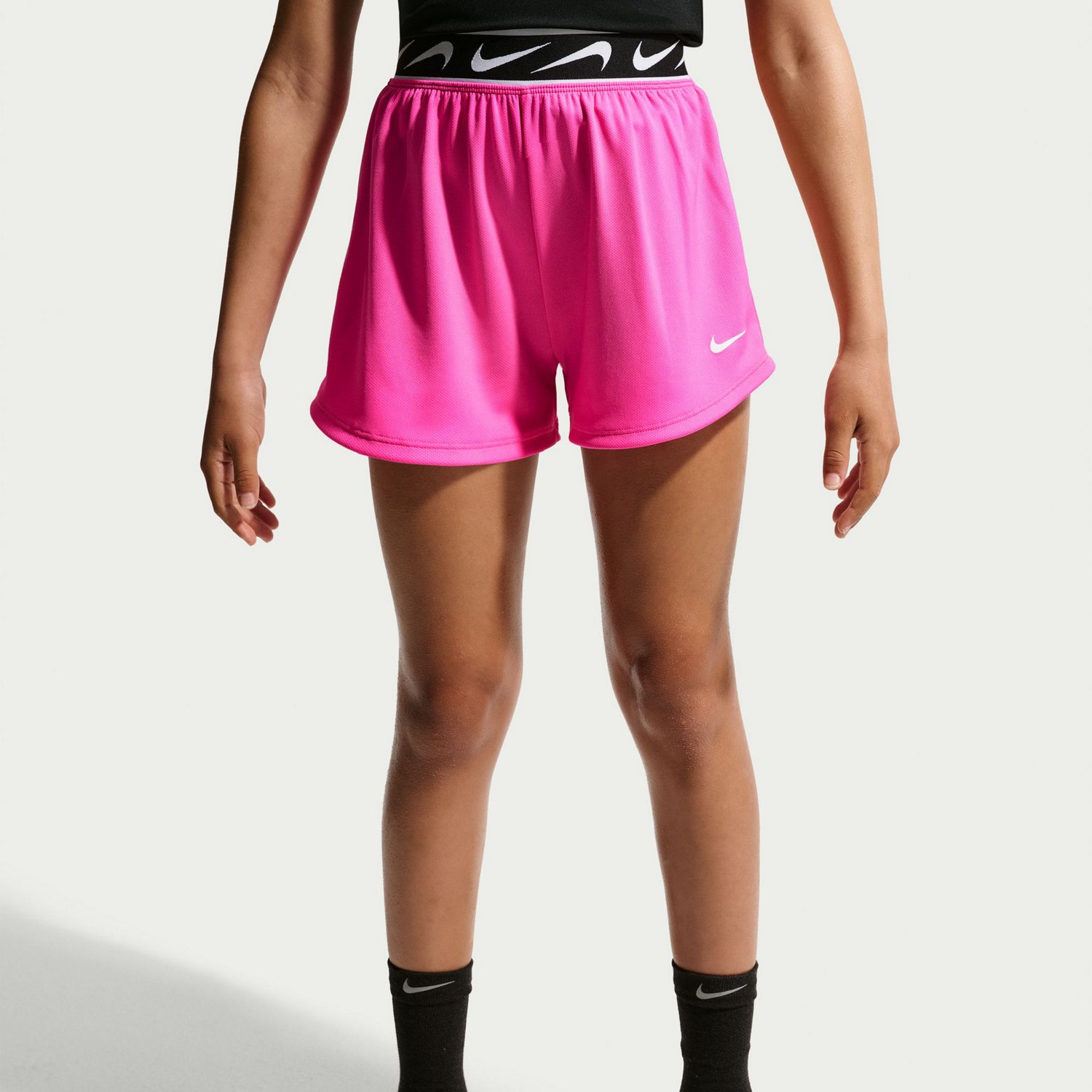Nike Girls' Dri-FIT Dash Mid-Rise Running Shorts - view number 3
