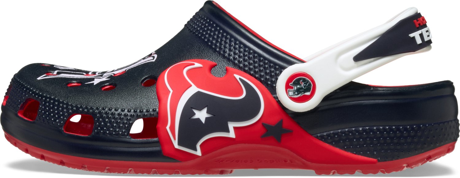 Crocs Kids' Houston Texans Refresh Clogs - view number 2