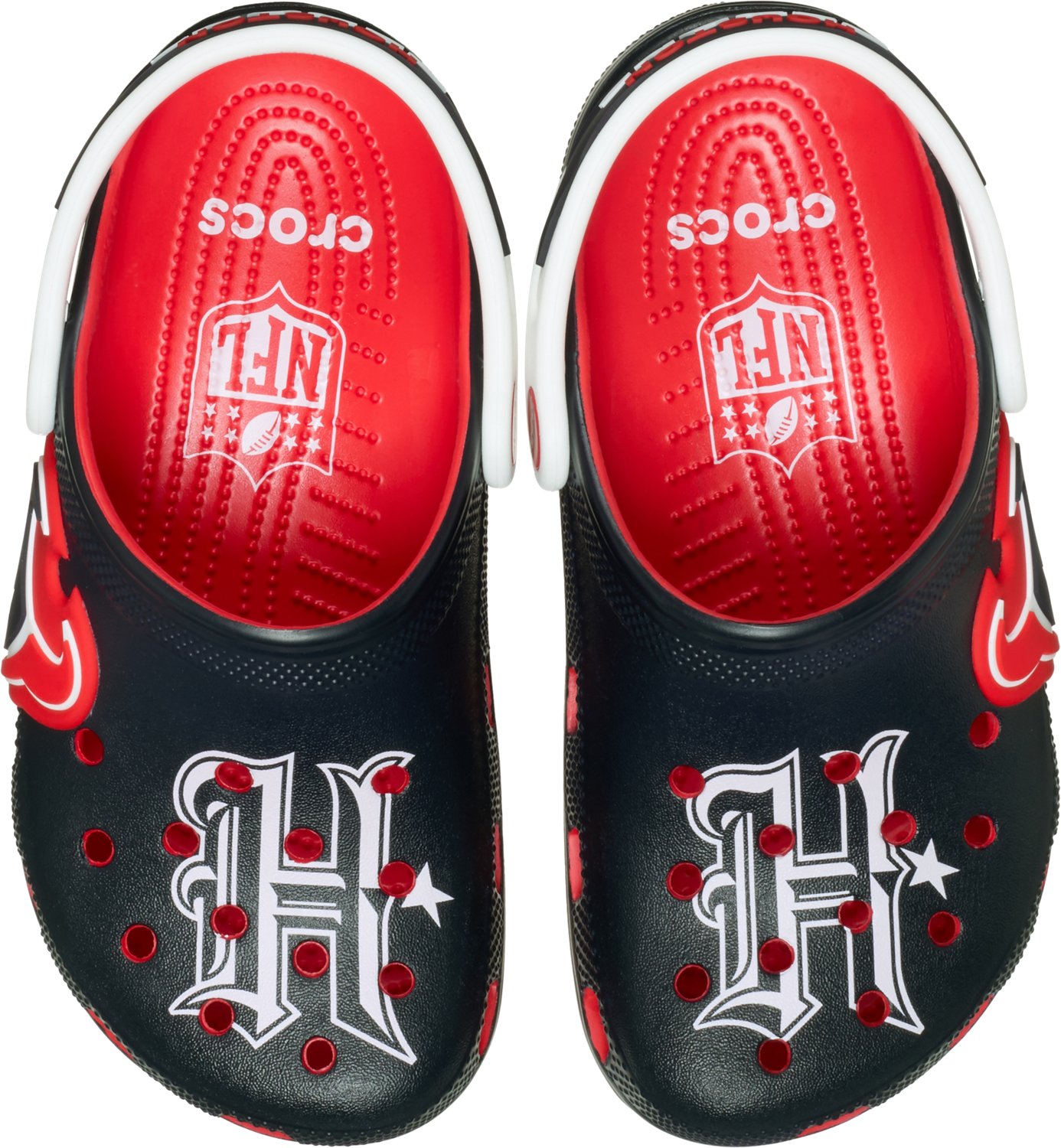 Crocs Kids' Houston Texans Refresh Clogs - view number 4