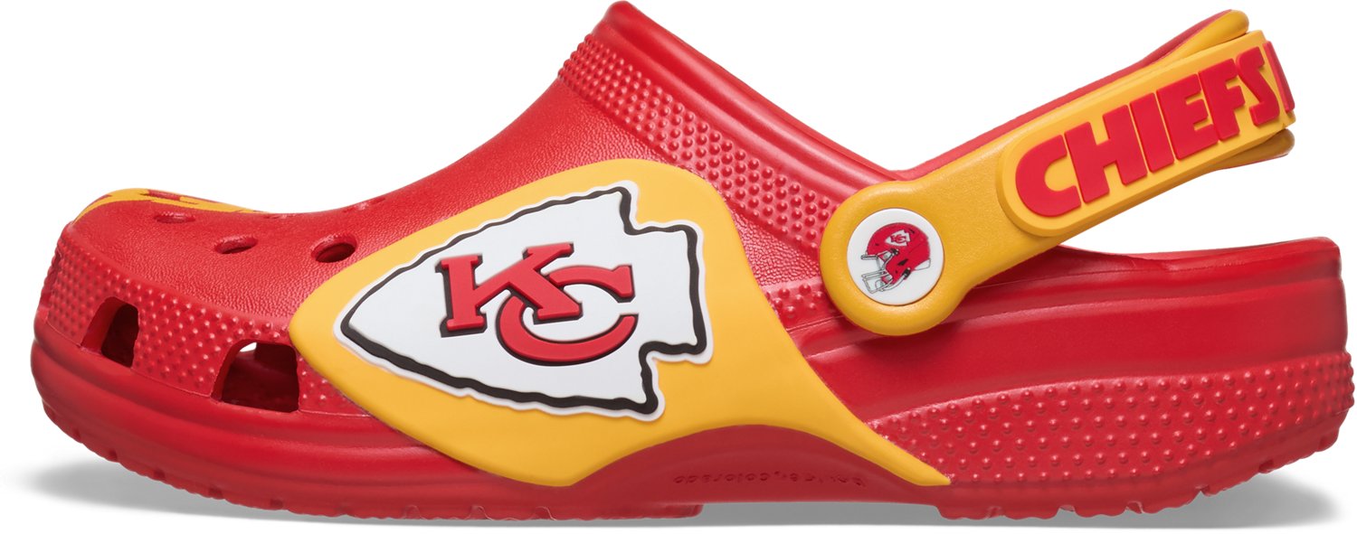 Crocs Kids' Kansas City Chiefs Clogs - view number 2