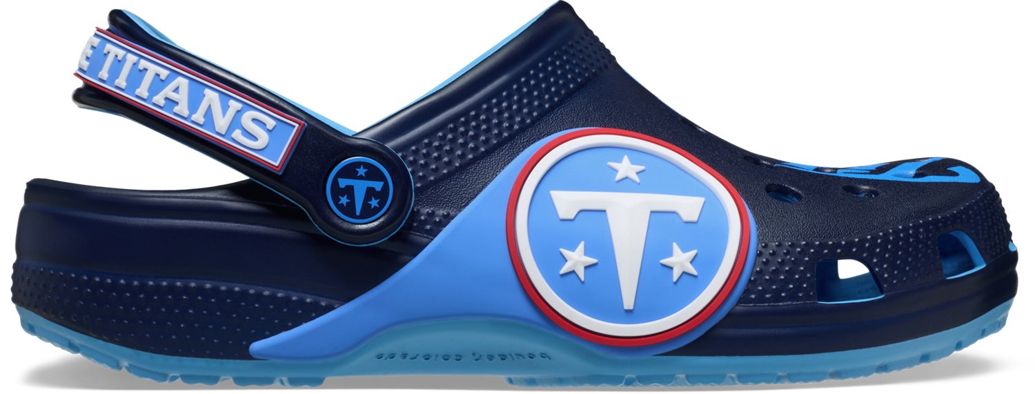 Crocs Kids' Tennessee Titans Refresh Clogs