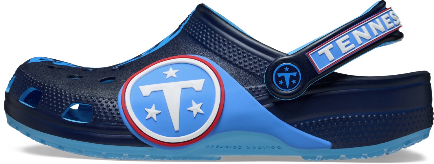 Crocs Kids' Tennessee Titans Refresh Clogs - view number 2