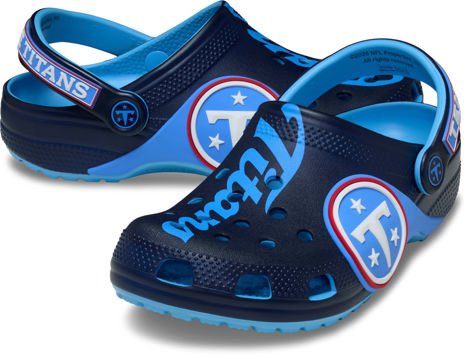 Crocs Kids' Tennessee Titans Refresh Clogs - view number 3