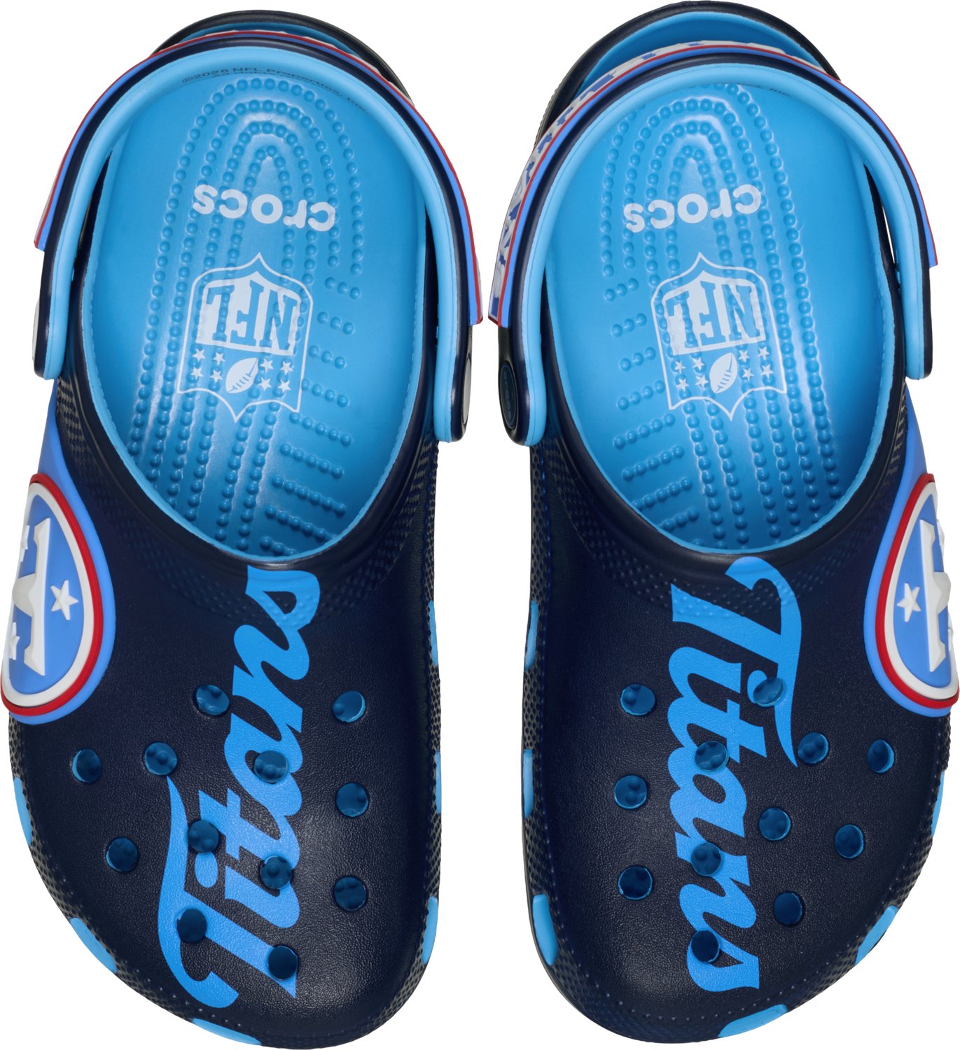 Crocs Kids' Tennessee Titans Refresh Clogs - view number 4