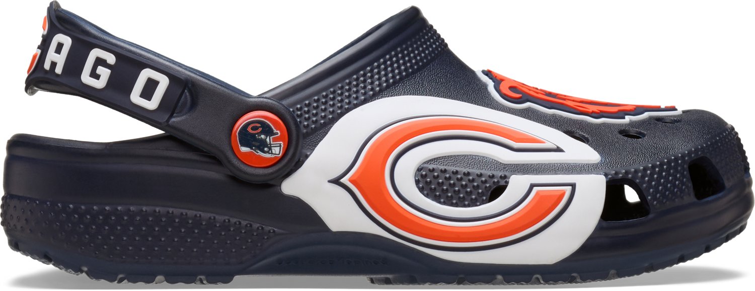 Crocs Kids' Chicago Bears Clogs
