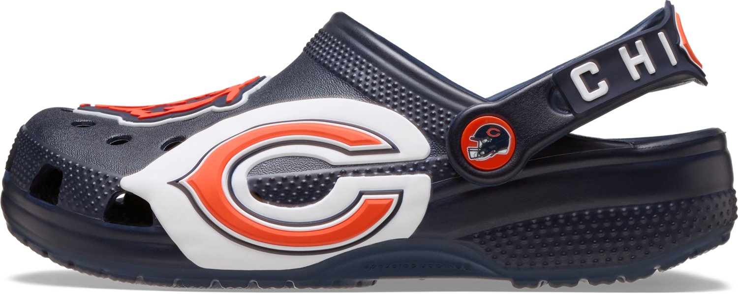 Crocs Kids' Chicago Bears Clogs - view number 2
