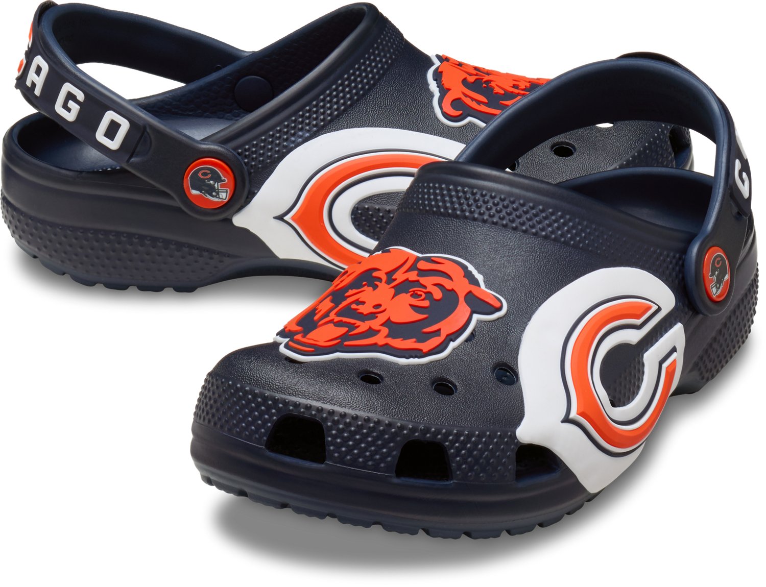 Crocs Kids' Chicago Bears Clogs - view number 3