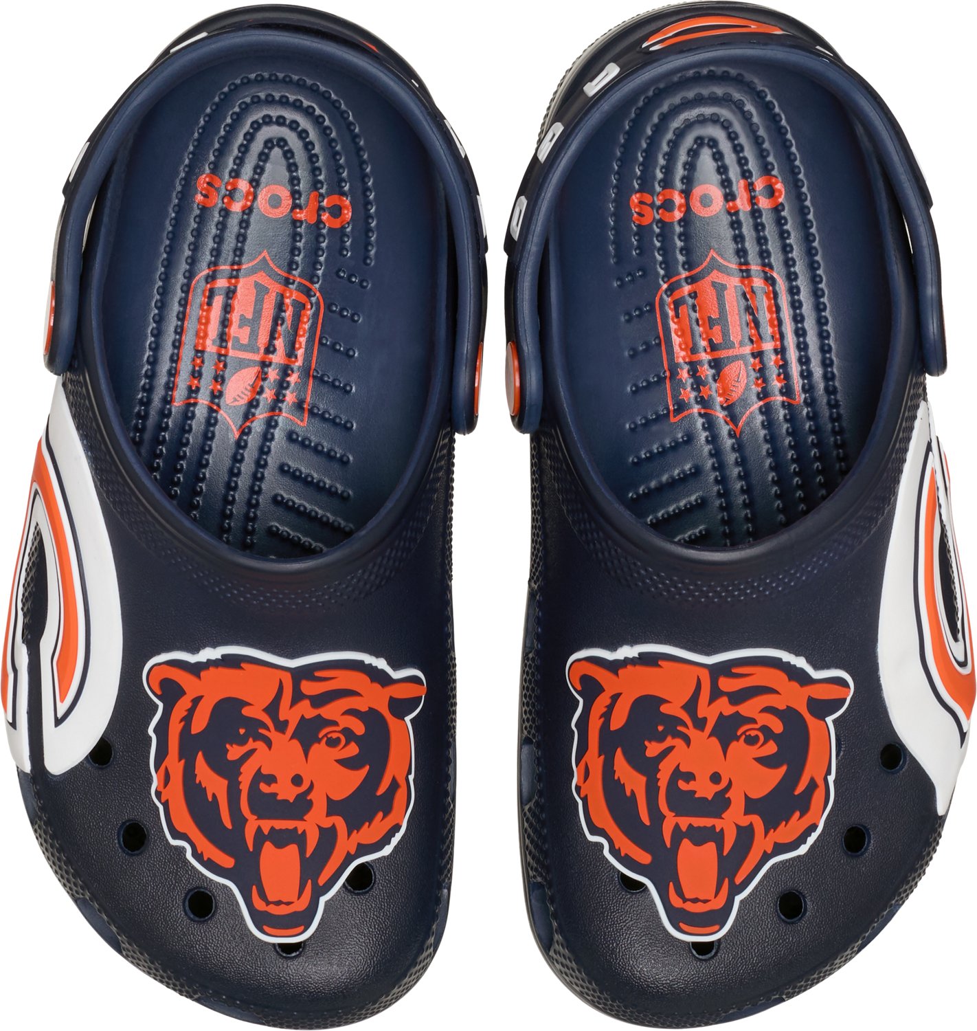 Crocs Kids' Chicago Bears Clogs - view number 4