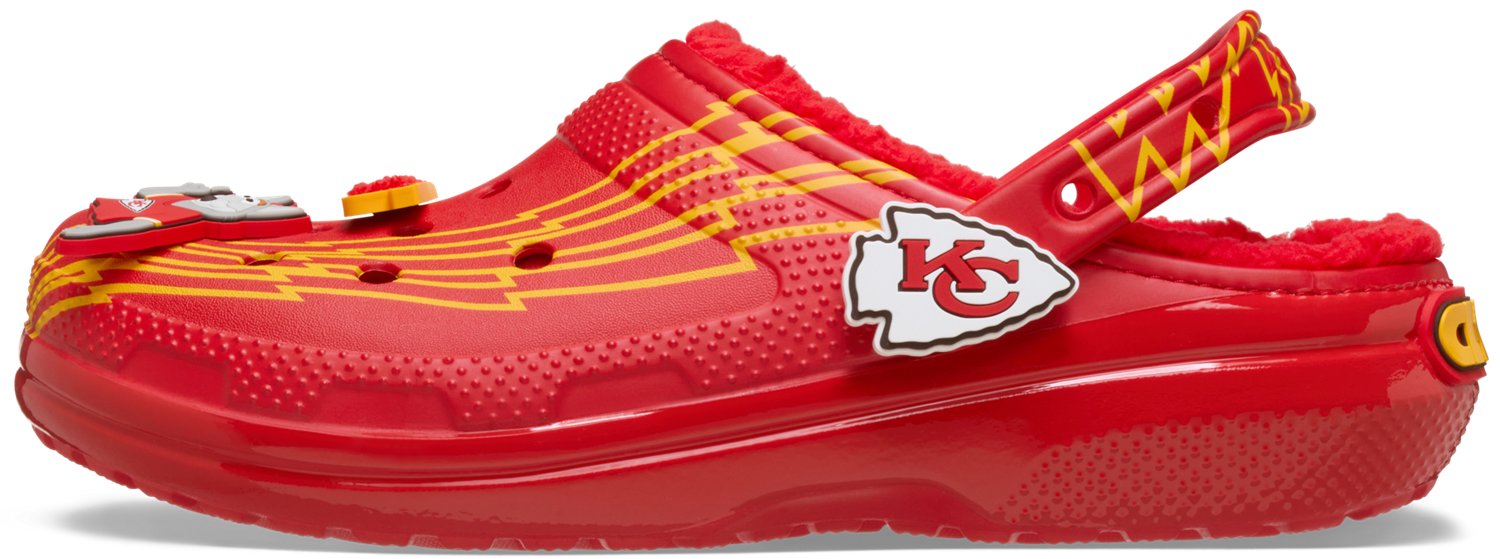 Crocs Adults' Kansas City Chiefs Classic Lined Clogs