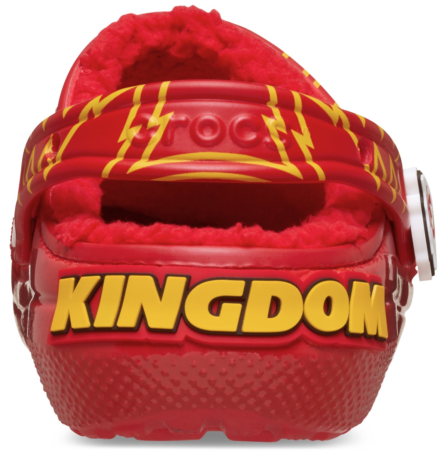 Crocs Adults' Kansas City Chiefs Classic Lined Clogs