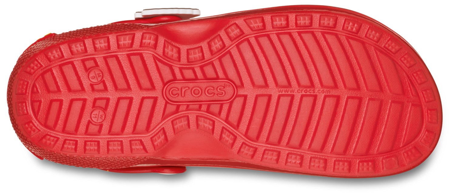 Crocs Adults' Kansas City Chiefs Classic Lined Clogs
